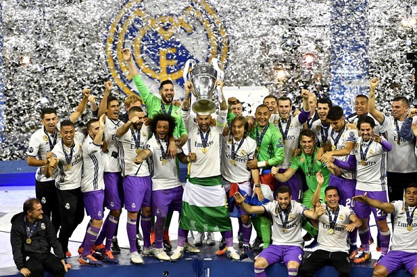 Real Madrid: Đội bóng vĩ đại phá lời nguyền Champions League