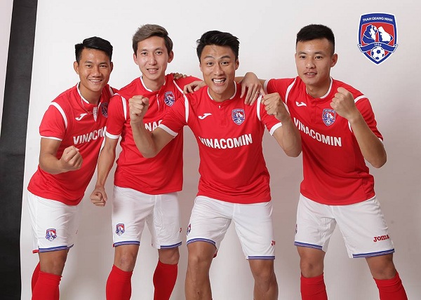  Đội hình, danh sách cầu thủ CLB THAN QUẢNG NINH mùa giải 2018