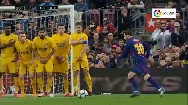 Messi chào mừng bàn thắng thứ 600 bằng tuyệt phẩm cực đẹp