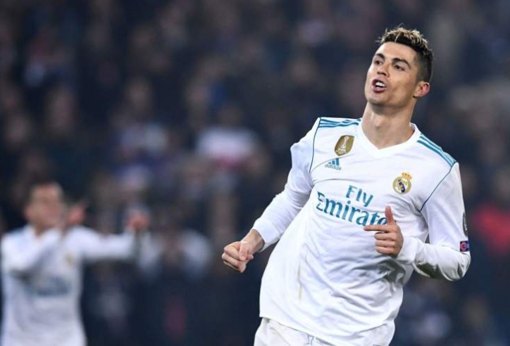 Tiếp đà thăng hoa, Ronaldo mở tỷ số cho Real Madrid