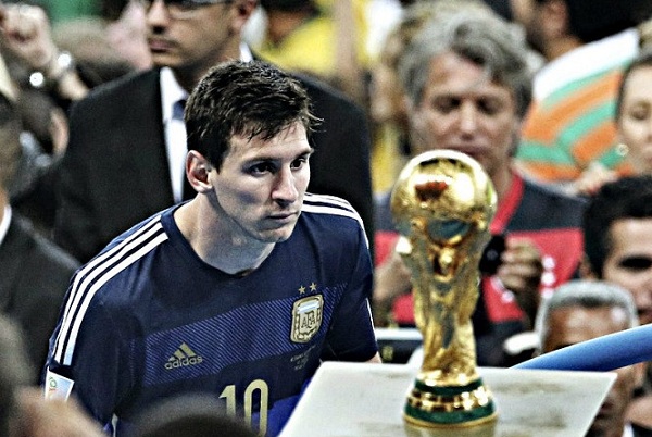 Lionel Messi: 'Tôi đã khóc và luôn mơ vô địch World Cup'