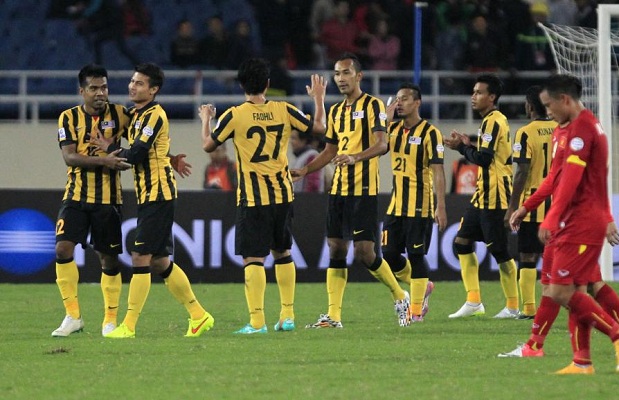 Bóng đá Malaysia khủng hoảng vì gần 2 năm chỉ hòa và thua