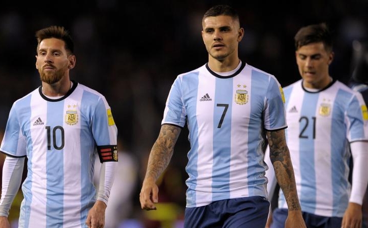 Hai sao 'khủng' mất suất dự World Cup vì Messi quá hay