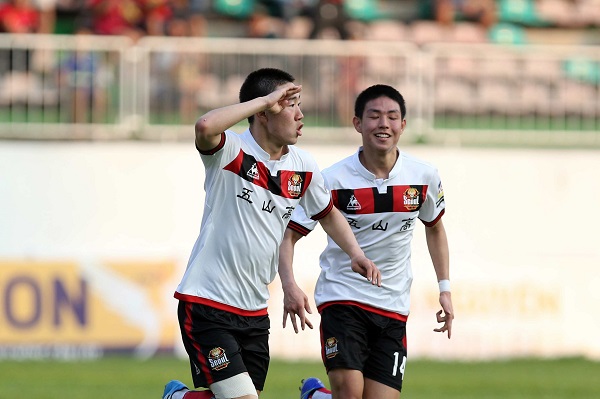 Đội bóng Thái Lan thua đau U19 Seoul tại giải U19 Quốc tế