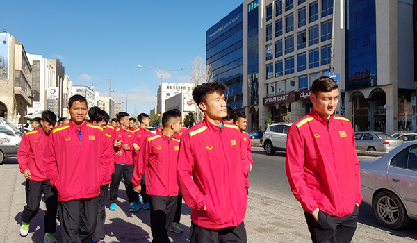 NHM nhận tin 'cực vui' trận ĐT Việt Nam đấu ĐT Jordan