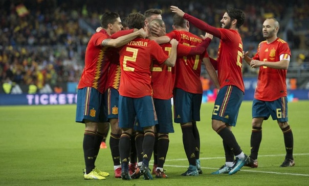 Lịch thi đấu ĐT Tây Ban Nha tại World Cup 2018
