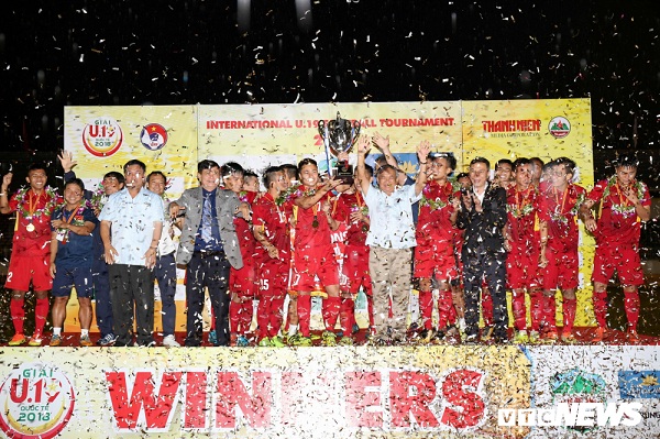 HLV U19 Việt Nam nói gì khi vô địch giải U19 Quốc tế 2018?