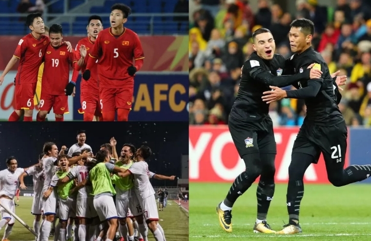 Báo Châu Á: 'Việt Nam chung bảng Thái Lan tại Asian Cup'
