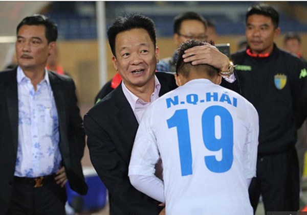Bầu Hiển nói điều sống còn giúp bóng đá Việt Nam phát triển