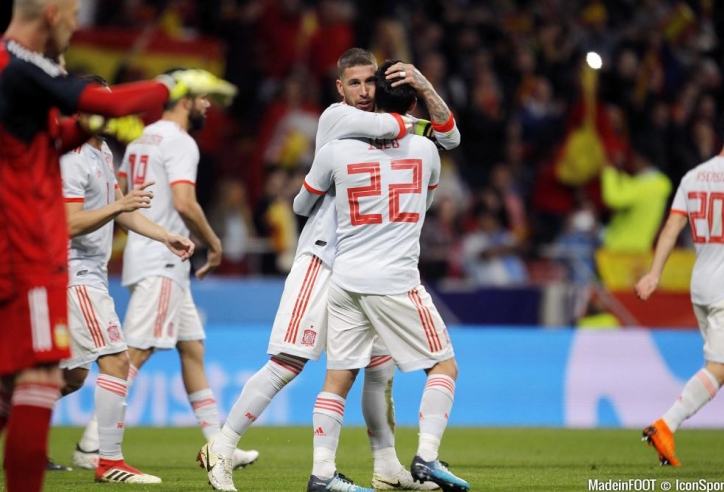 ĐT Tây Ban Nha mất dàn sao Real trước thềm World Cup 2018