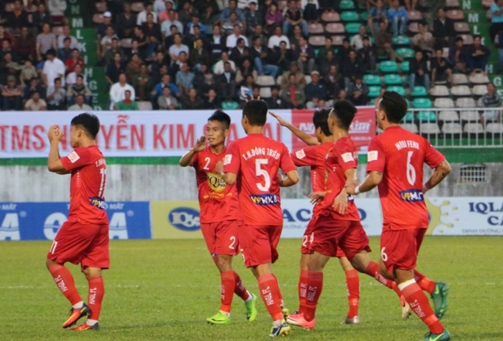 Lịch thi đấu vòng 8 V.League 2018: Hà Nội xuất trận