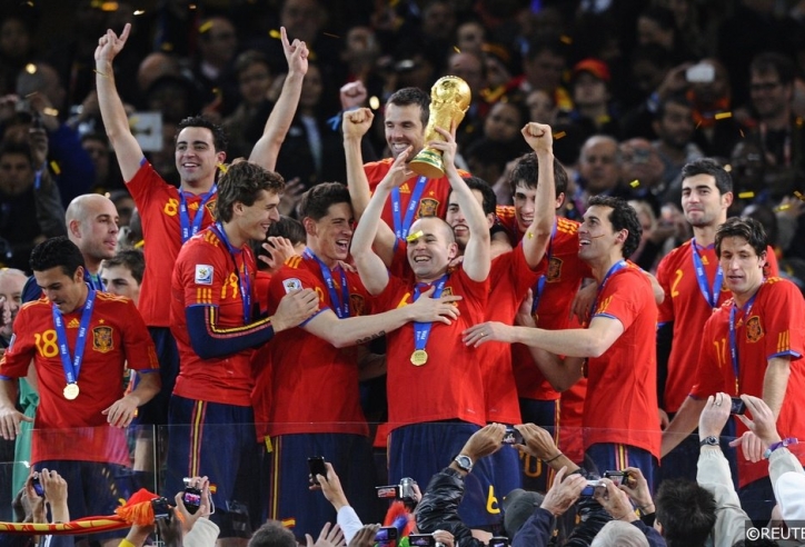 Tây Ban Nha CHÍNH THỨC công bố danh sách dự World Cup 2018