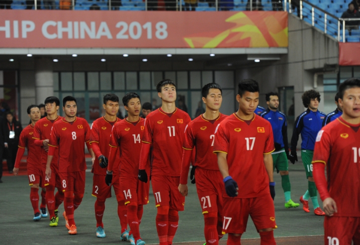 NÓNG: ĐT U23 Việt Nam sẽ gặp U23 Barcelona trước giải ASIAD 2018