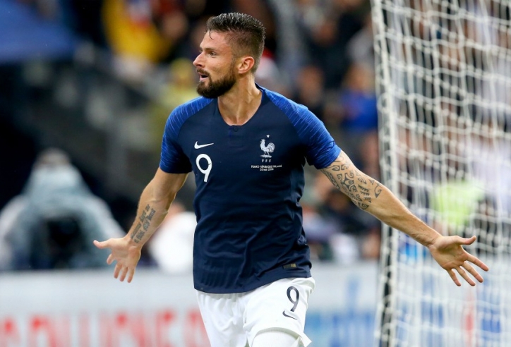 Giroud đến World Cup 2018: Khi ĐT Pháp sống bằng chiếc 'chân gỗ'
