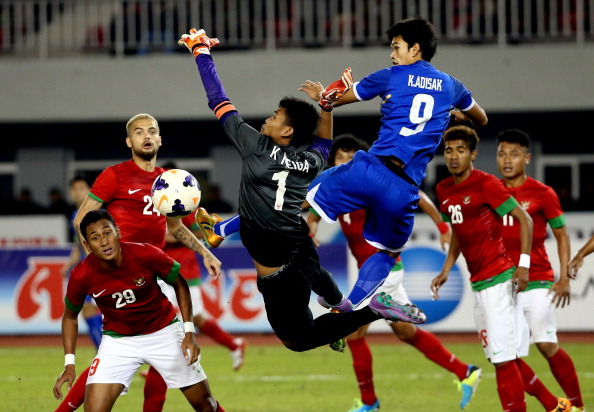U23 Thái Lan hòa Indonesia trong trận cầu không bàn thắng