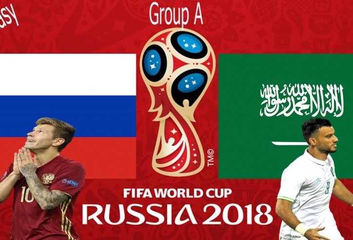 Lịch thi đấu World Cup hôm nay ngày 14/6: Nga xuất trận