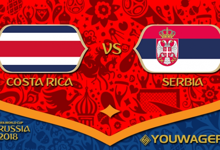 Dự đoán kết quả, tỷ số Costa Rica vs Serbia 19h00 - 17/6