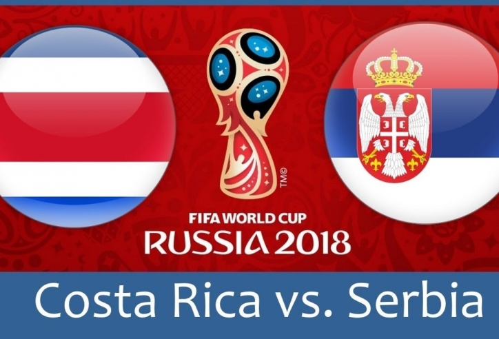 Nhận định Costa Rica vs Serbia 19h00 ngày 17/6