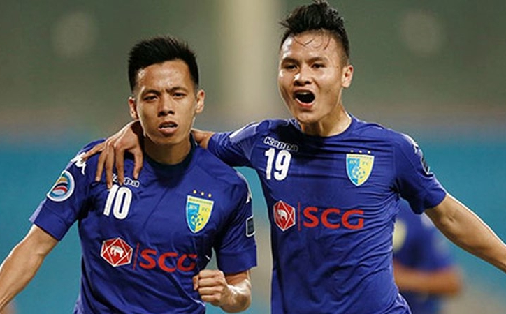 Hà Nội FC ngược dòng thành công trên sân Than Quảng Ninh