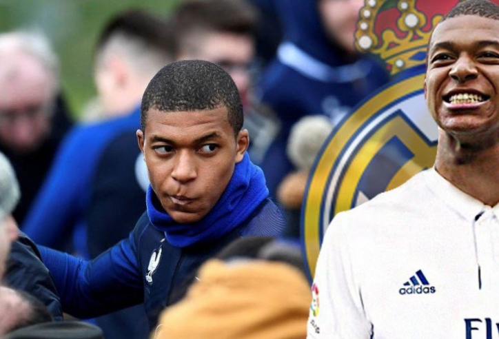 CHÍNH THỨC: Real Madrid trả lời việc chiêu mộ Mbappe