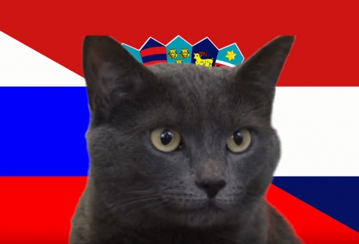 Mèo tiên tri dự đoán kết quả Nga vs Croatia: Nổ kèo tài?