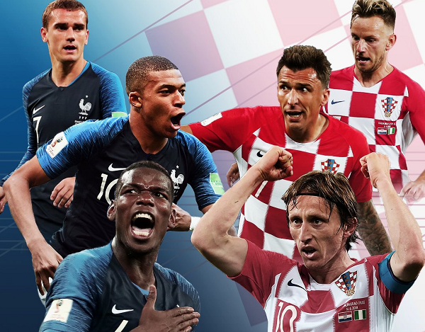 Nhận định chung kết World Cup 2018: Pháp vs Croatia