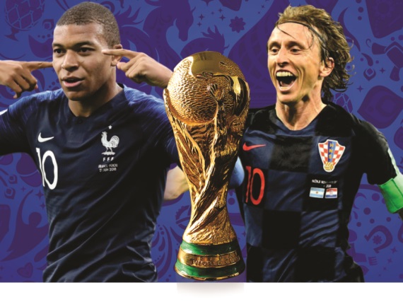 Dự đoán kết quả, tỉ số Pháp vs Croatia: Ai sẽ vô địch?