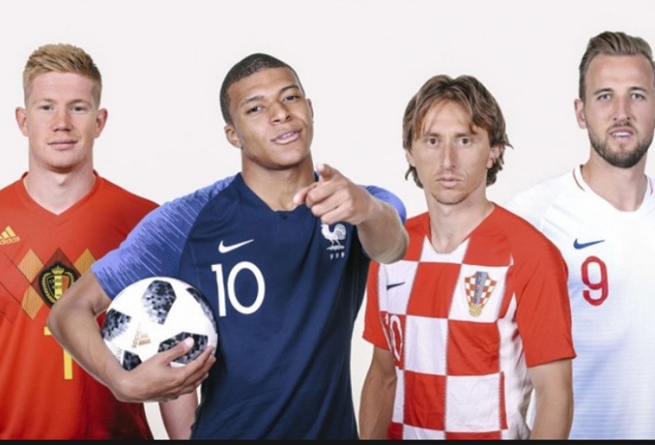 Đội hình tiêu biểu CHÍNH THỨC World Cup 2018: Bất ngờ Ronaldo