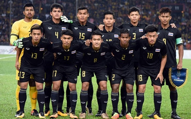 Quá tự tin, U23 Thái Lan gây sốc tại ASIAD 2018