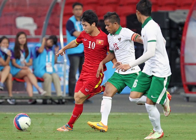 Sau Thái Lan, U23 Indonesia gây sốc mạnh tại ASIAD 2018