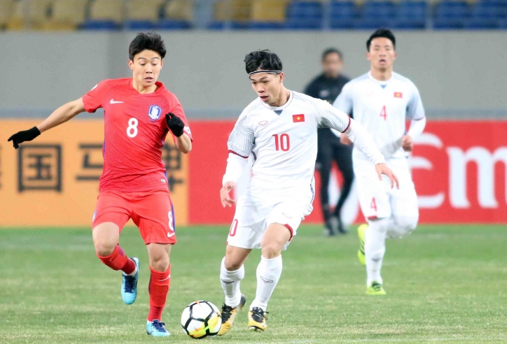 U23 Việt Nam đụng độ U23 Hàn Quốc tại vòng 1/8 ASIAD?