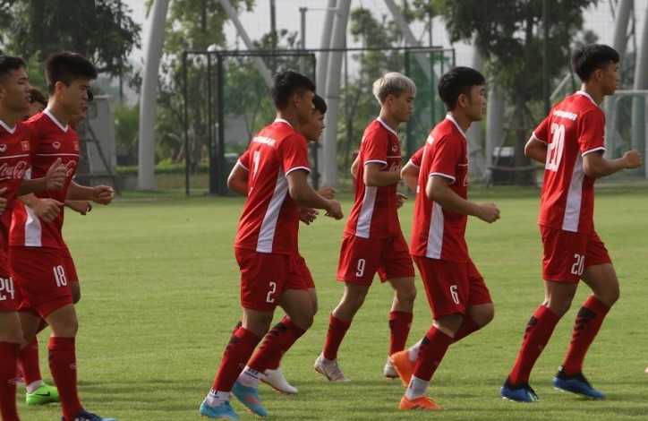 Đội hình mạnh nhất U23 Việt Nam đấu U23 Palestine