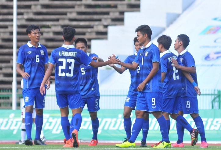 Trực tiếp U16 Thái Lan vs U16 Singapore: Đẳng cấp vượt trội
