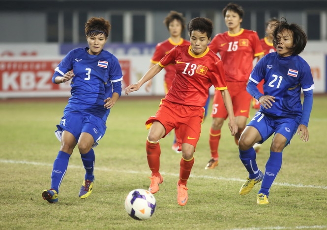 Bóng đá Thái Lan muốn thắng Việt Nam tại ASIAD 2018