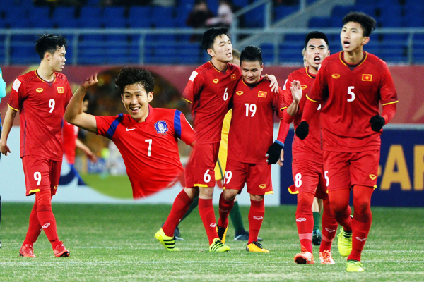 U23 Hàn Quốc để dành Son Heung-min đối đầu U23 Việt Nam?