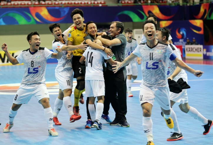 Lịch thi đấu CK Futsal Châu Á: Thái Sơn Nam vô địch?