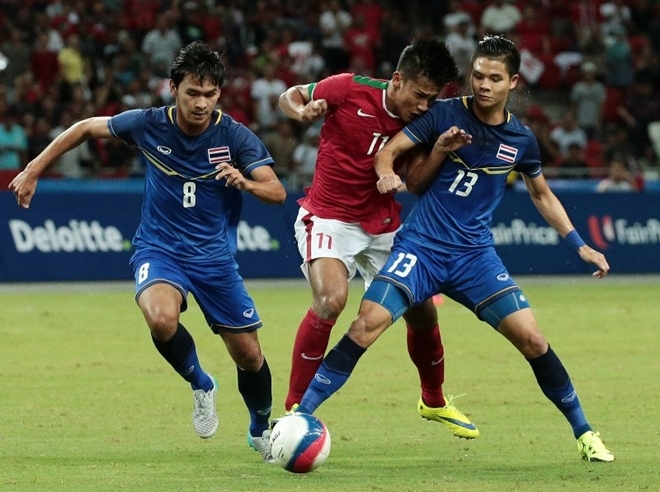 Đánh bại U16 Thái Lan, Indonesia VÔ ĐỊCH U16 Đông Nam Á