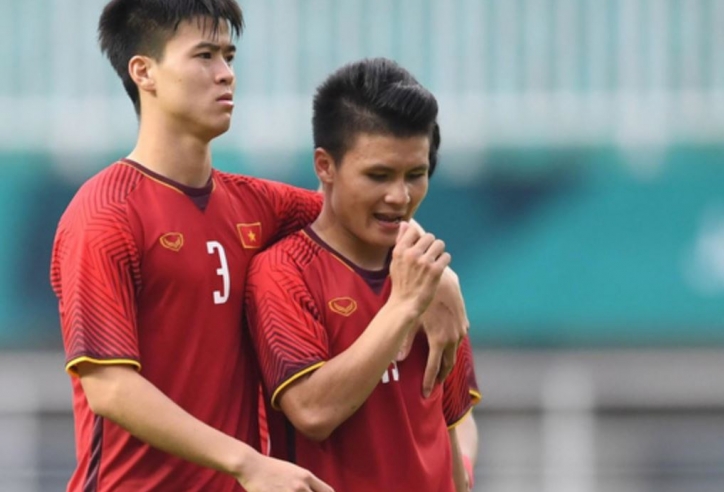 Quang Hải: 'Tôi thấy dằn vặt vì đội không có huy chương'