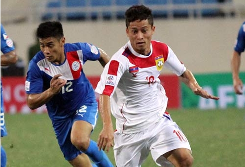 Cầu thủ Lào: 'Việt Nam mạnh nhất, nhưng chúng tôi sẽ thắng'