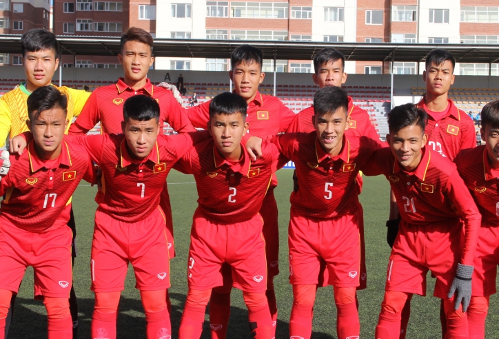 AFC gọi U16 Việt Nam là ẩn số tại giải Châu Á