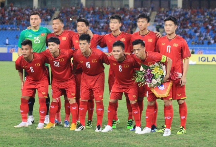 ĐT Việt Nam triệu tập 45 cầu thủ cho AFF Cup 2018