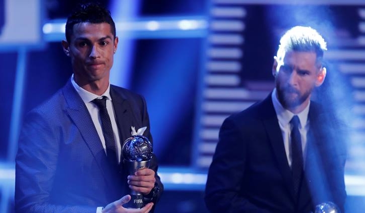 Messi gây bất ngờ với kình địch Ronaldo tại The Best 2018