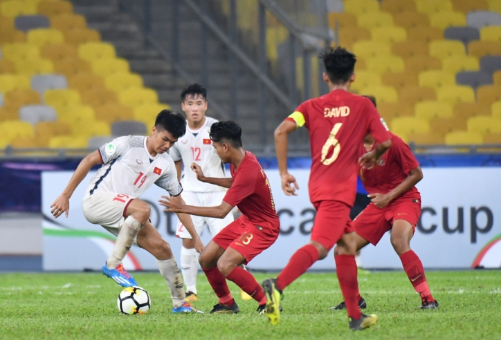 VIDEO bàn thắng U16 Việt Nam - U16 Iran (U16 Châu Á 2018)