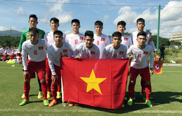 U17 Việt Nam thua cay đắng U17 Thái Lan trên đất Nhật Bản