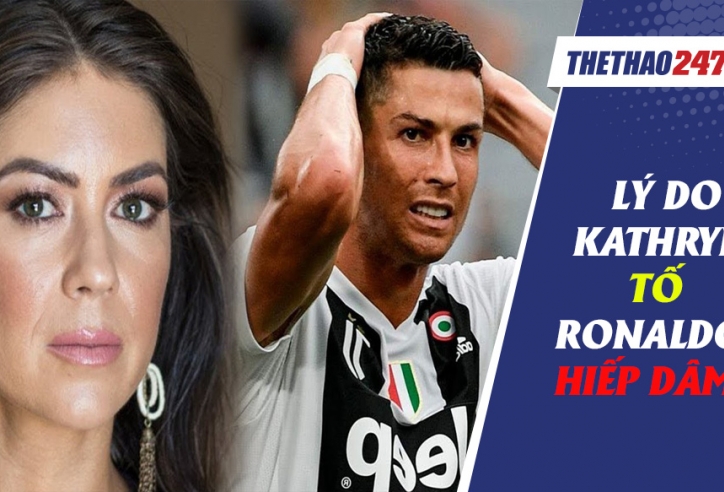 Đây là lý do sau 9 năm Kathryn mới tố Ronaldo hiếp dâm