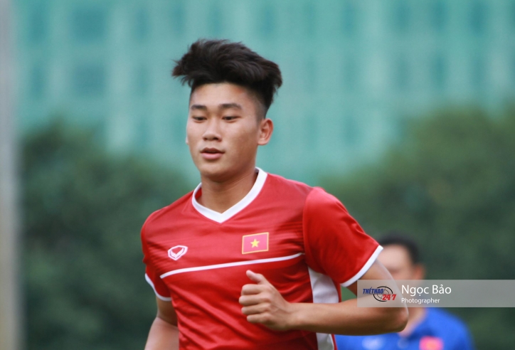 U19 Việt Nam nhận tin rất vui trước trận gặp Hàn Quốc