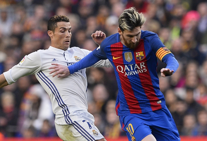 'Ronaldo, Messi thiệt thòi vì không được dự El Clasico'