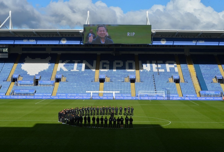 Leicester City đổi tên King Power theo chủ tịch Khun Vichai