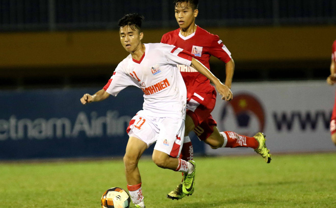 Lập hat-trick, Phan Thanh Hậu gây ấn tượng tại giải U21 QG