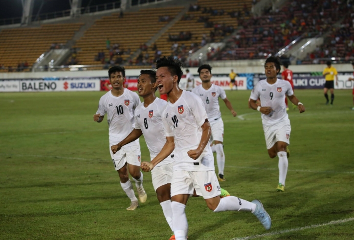 VIDEO: ĐT Lào 1-3 ĐT Myanmar
